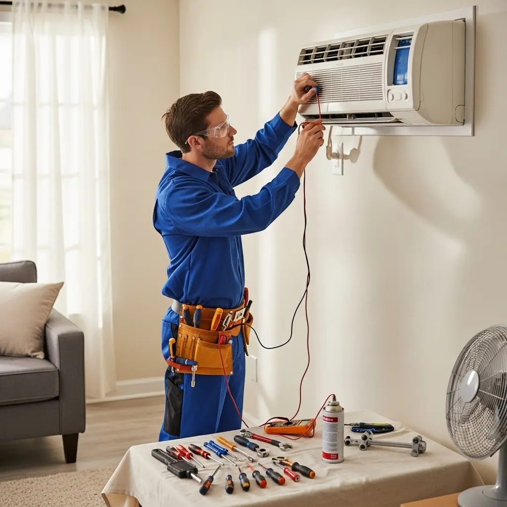Nallıhan Lg Lg klima gaz dolumu ve bakım – Enerji verimliliği artırıldı. - Teknik servis örneği